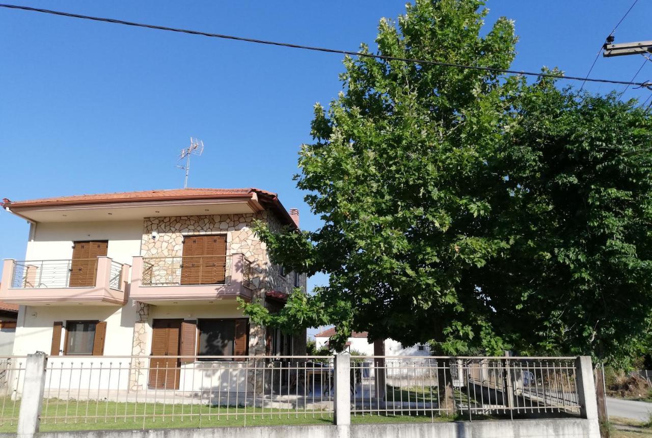 Villa Elva Asprovalta Esterno foto