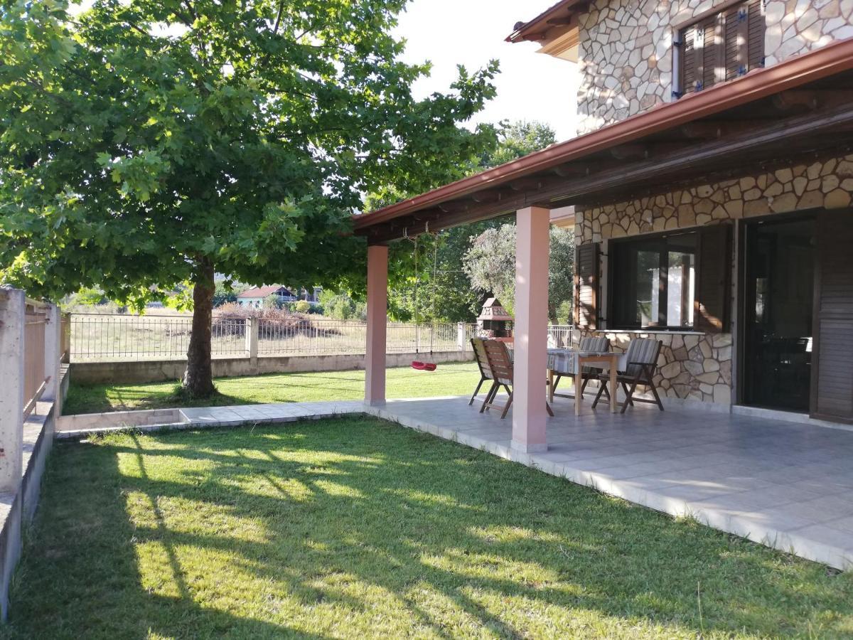 Villa Elva Asprovalta Esterno foto