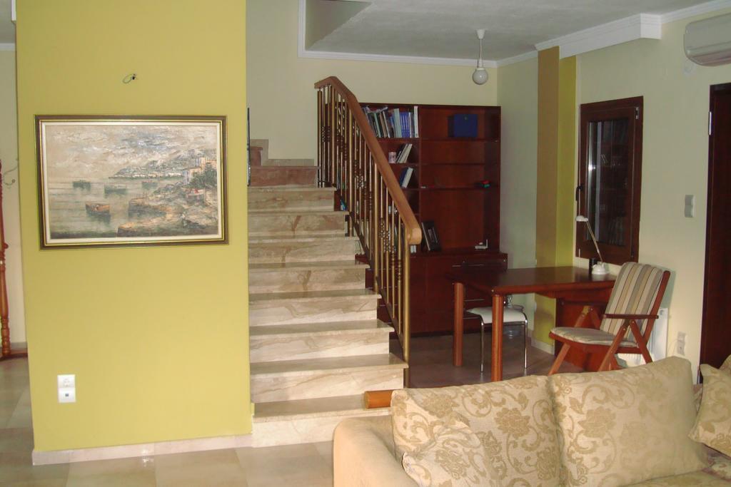 Villa Elva Asprovalta Esterno foto
